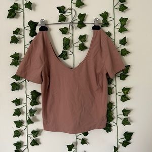 lululemon Align Tee size 6